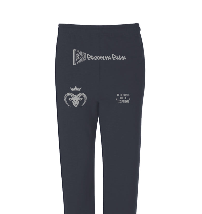 BB NuBlend Open Bottom Sweatpants