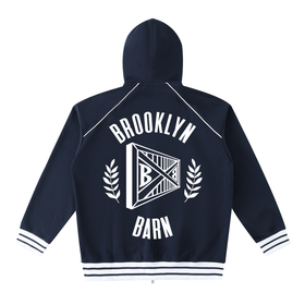 BrooklynBarn,hoodie,eXceptional,logo