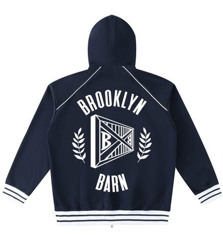 BrooklynBarn,hoodie,eXceptional,logo