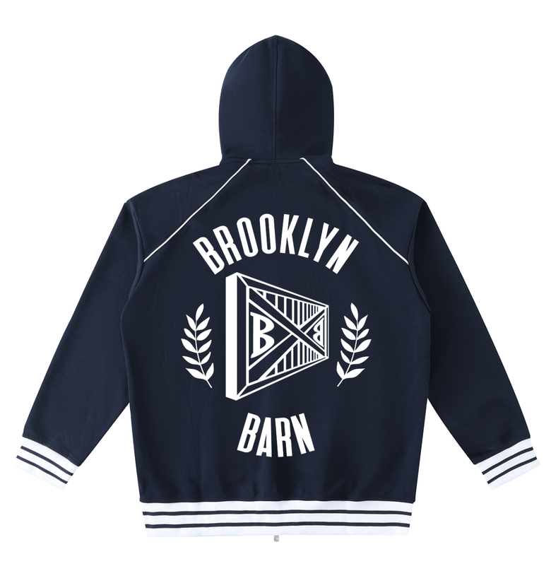 BrooklynBarn,hoodie,eXceptional,logo