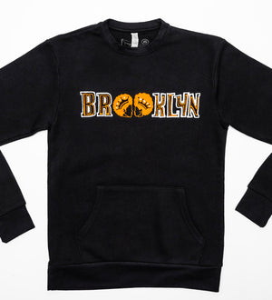 'Brooklyn' Unisex Sweatshirt w/front pocket