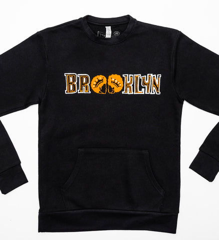 'Brooklyn' Unisex Sweatshirt w/front pocket