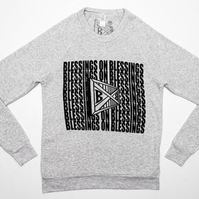 Blessings On Blessings Unisex Sweatshirt