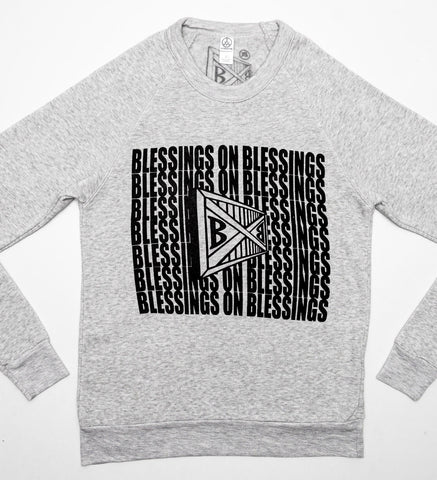 Blessings On Blessings Unisex Sweatshirt