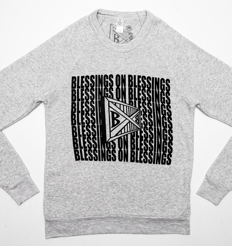 Blessings On Blessings Unisex Sweatshirt