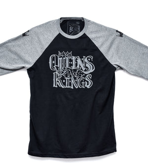Queens Makes Kings Raglan