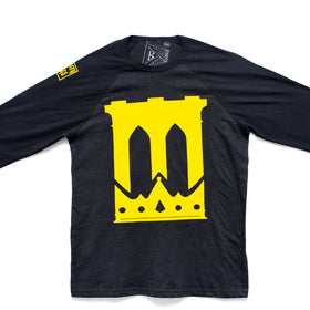 County of Kings Unisex Raglan