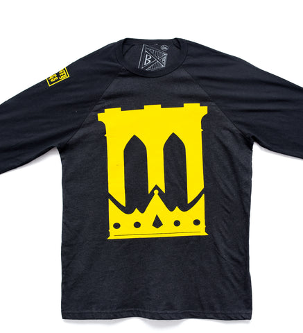 County of Kings Unisex Raglan