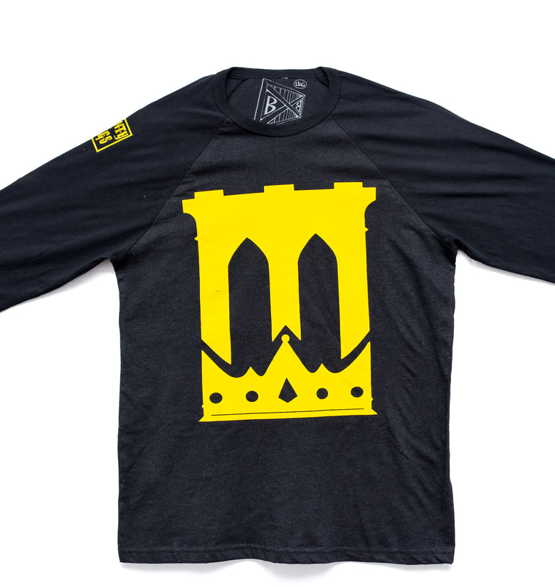 County of Kings Unisex Raglan