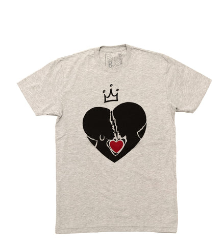 Electric Black Love Unisex T-shirt