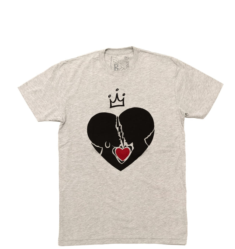 Electric Black Love Unisex T-shirt