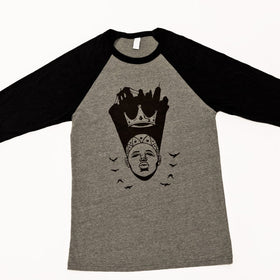 Afro City Her Raglan