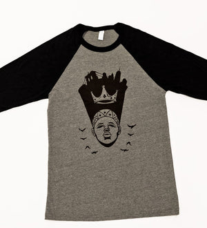 Afro City Her Raglan