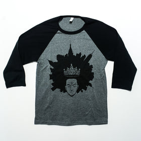 Afro City Raglan