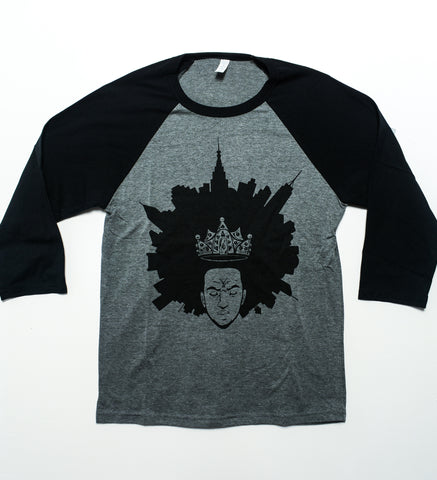 Afro City Raglan