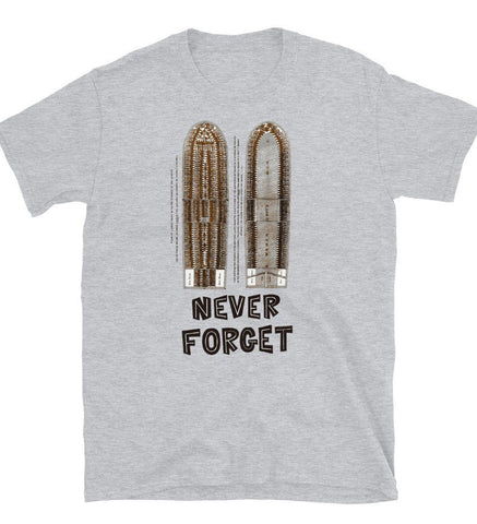 Never Forget Unisex T-shirt
