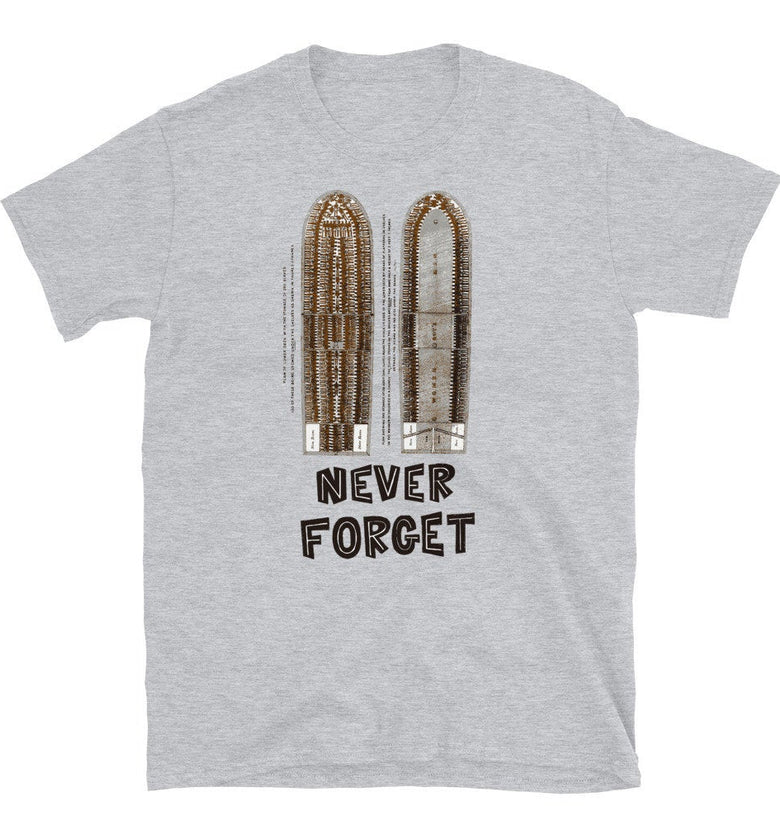 Never Forget Unisex T-shirt