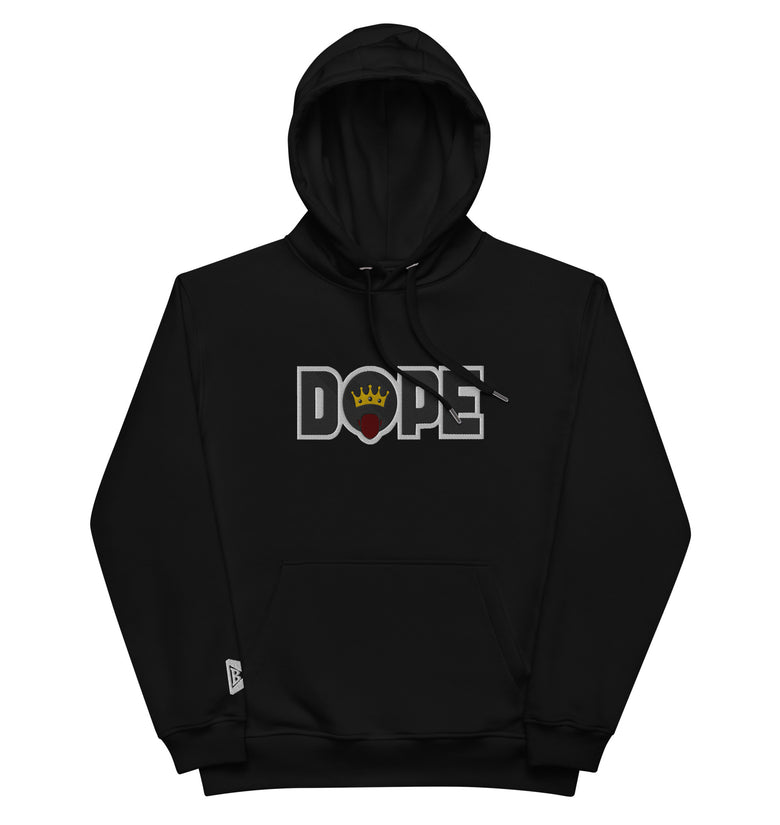 DOPE Premium Embroidered eco hoodie