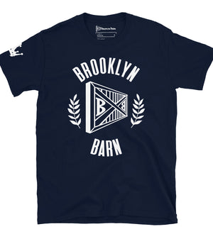 Brooklyn Barn Logo Short-Sleeve Unisex T-Shirt