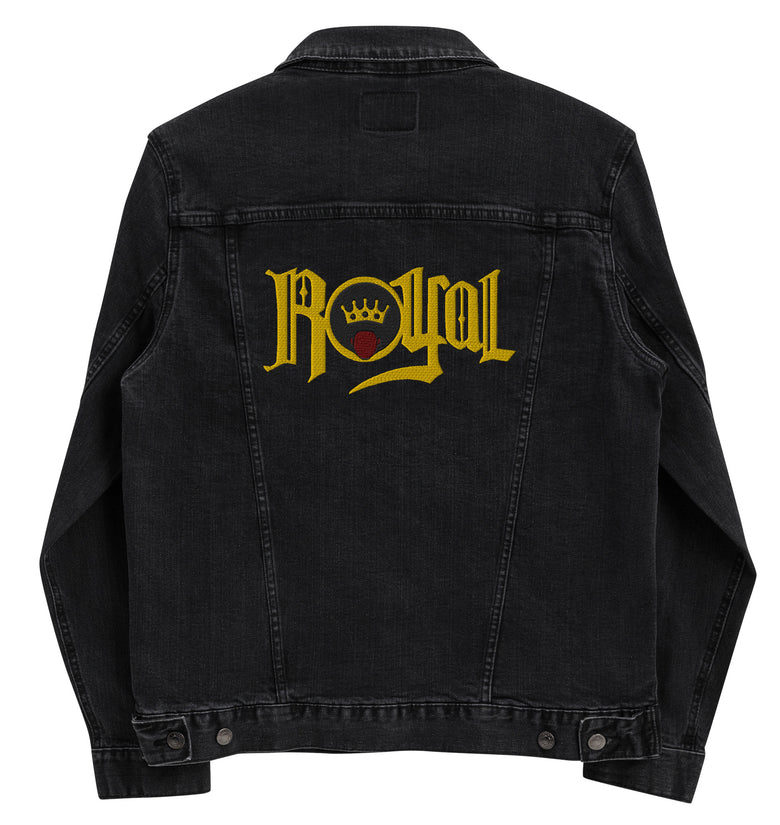 BB Royal Unisex denim jacket