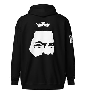 K.F. Unisex heavy blend zip hoodie