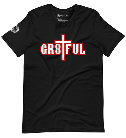 Gr8ful Unisex t-shirt