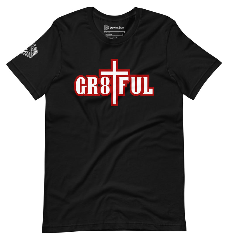 Gr8ful Unisex t-shirt