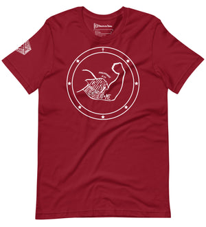 Christ Strengthens Me Unisex t-shirt