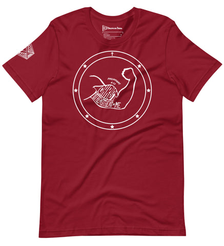 Christ Strengthens Me Unisex t-shirt