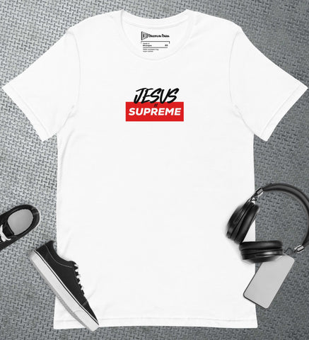 JESUS Is supreme Unisex t-shirt
