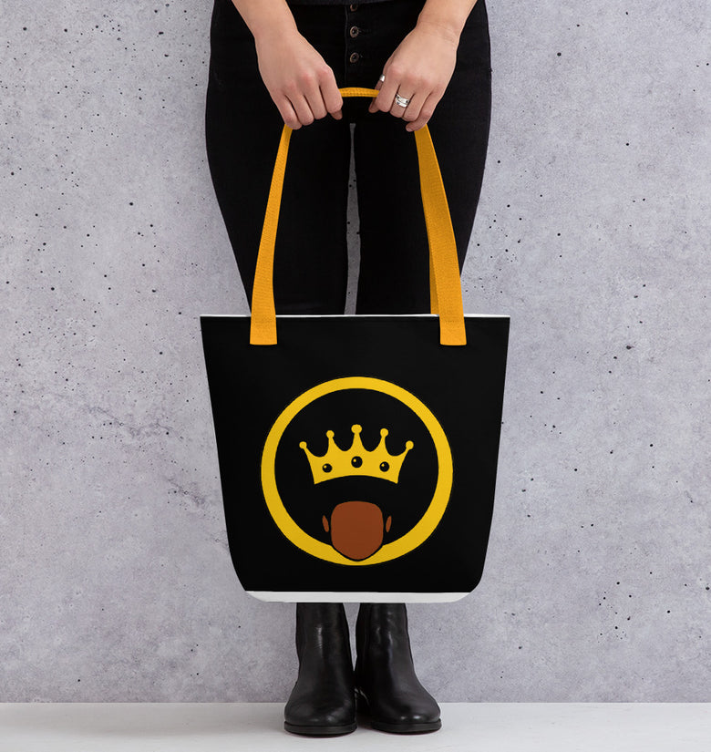 Afro Royal Tote bag