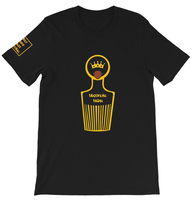 BB Afro Royal Pick Short-Sleeve Unisex T-Shirt