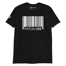 Priceless Short-Sleeve Unisex T-Shirt