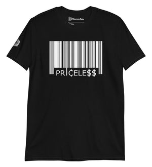 Priceless Short-Sleeve Unisex T-Shirt
