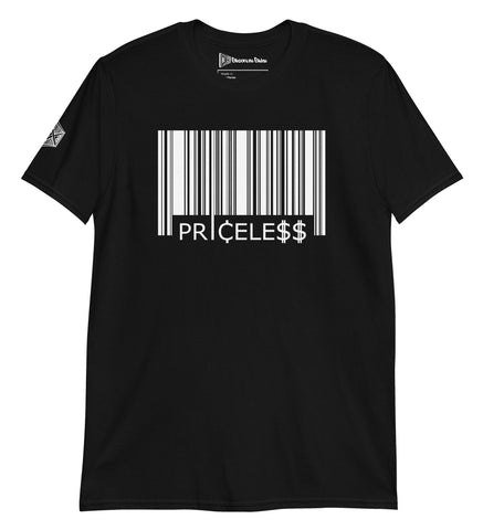 Priceless Short-Sleeve Unisex T-Shirt