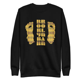 Brooklyn Barn Ankara Unisex Fleece Pullover