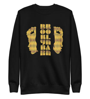 Brooklyn Barn Ankara Unisex Fleece Pullover