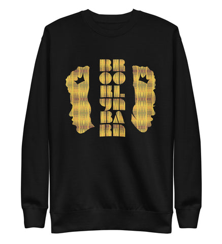 Brooklyn Barn Ankara Unisex Fleece Pullover