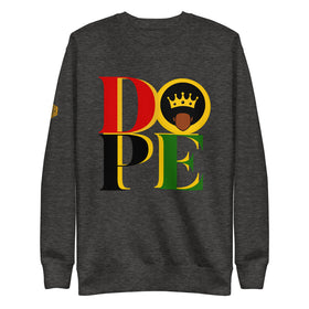 BB DOPE Unisex Fleece Pullover