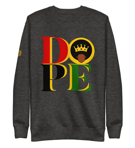 BB DOPE Unisex Fleece Pullover