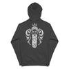 Bearded Royal Unisex fleece zip up hoodie