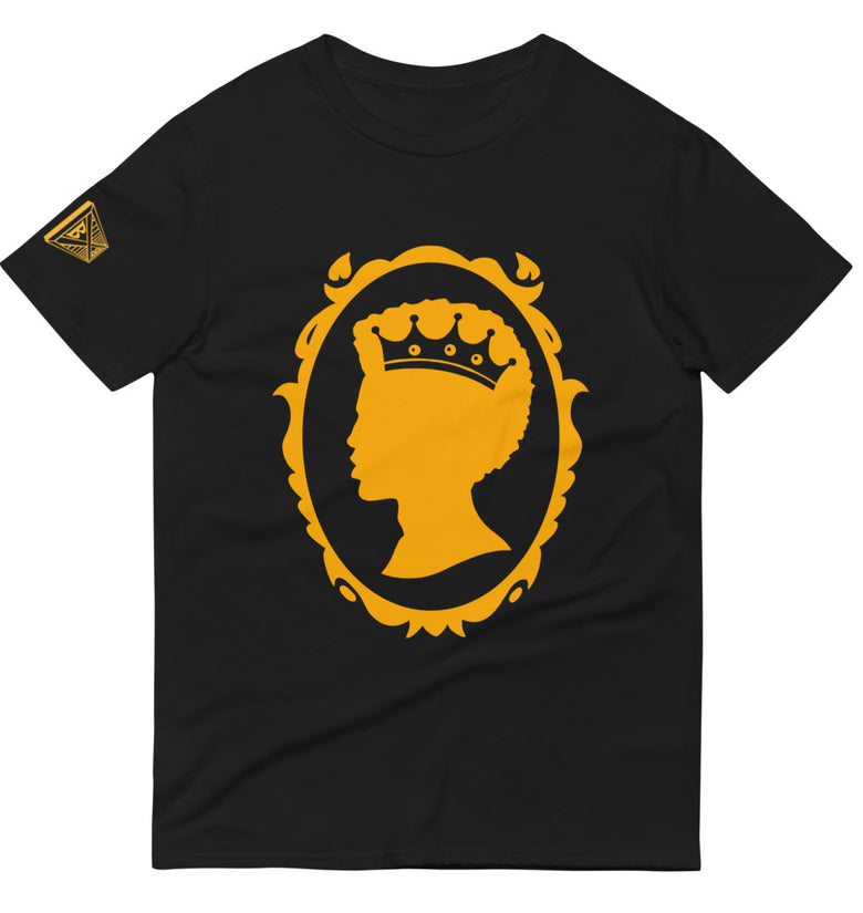 Afro King Baroque Short-Sleeve T-Shirt