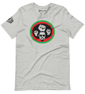 Afro Power Unisex t-shirt