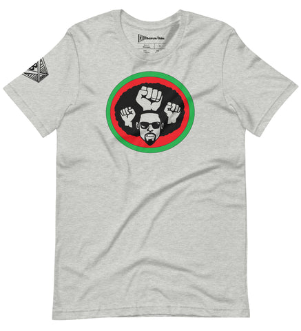 Afro Power Unisex t-shirt