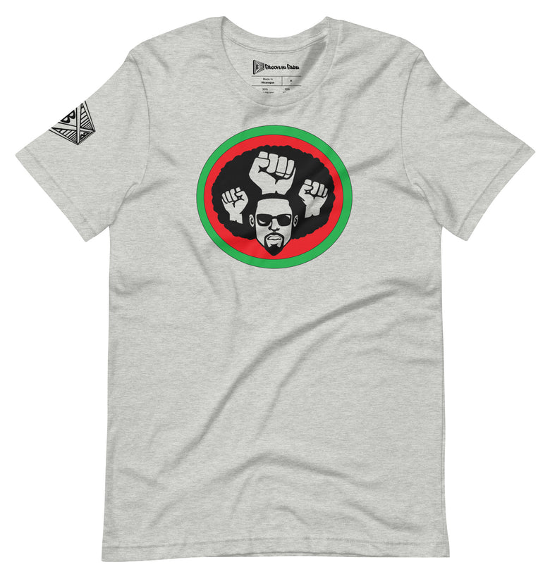 Afro Power Unisex t-shirt