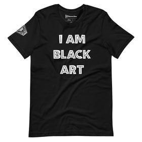 I Am Black Art BC Unisex t-shirt
