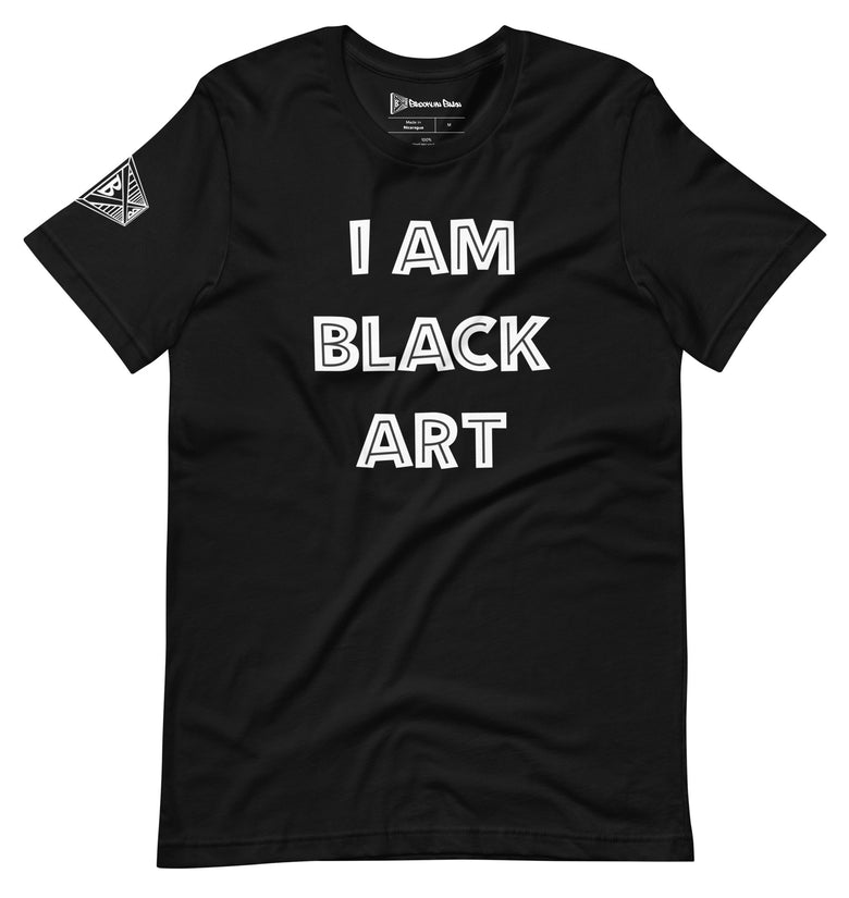 I Am Black Art BC Unisex t-shirt