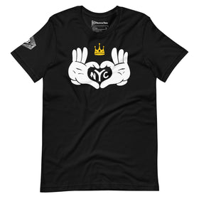 LUV NYC Unisex t-shirt