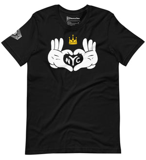 LUV NYC Unisex t-shirt