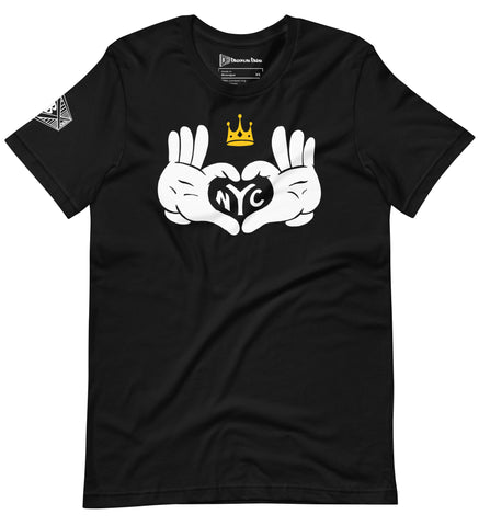 LUV NYC Unisex t-shirt